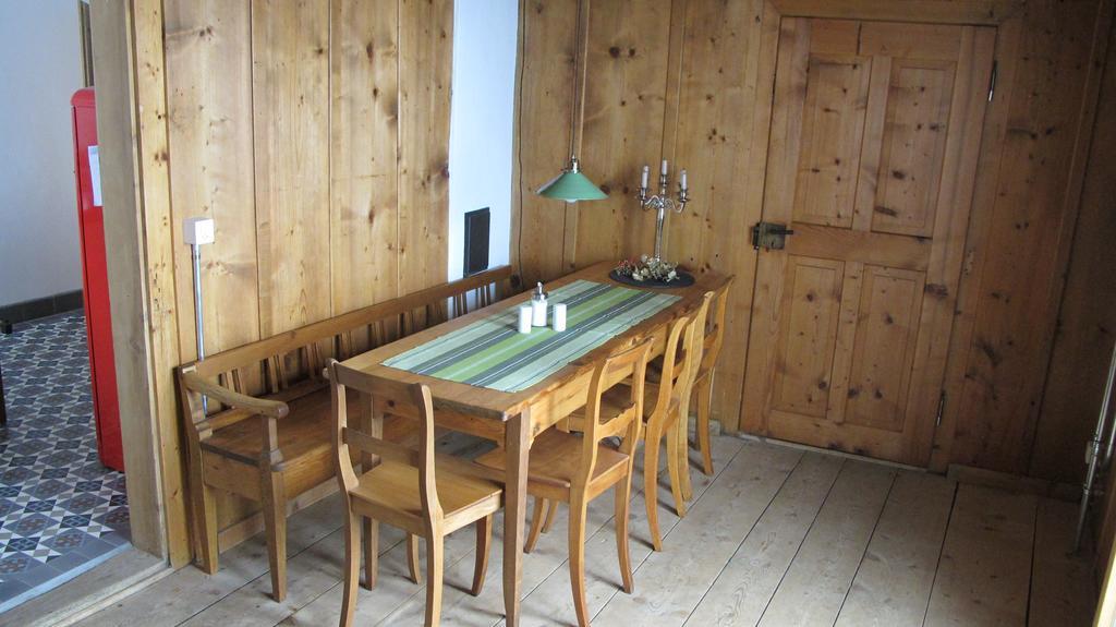 Ferienwohnung Graubuenden/ Castiel Экстерьер фото