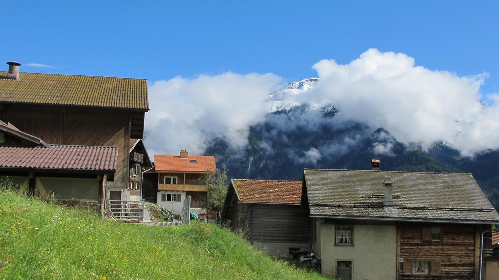 Ferienwohnung Graubuenden/ Castiel Экстерьер фото